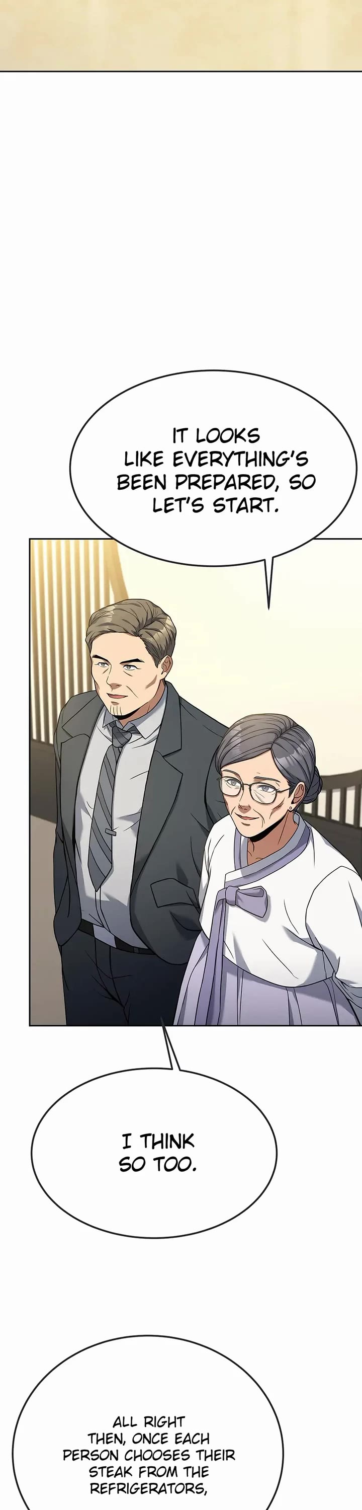 Youngest Chef From the 3rd Rate Hotel Chapter 66 page 23 - Chapter 66: The Steak of Elimination
