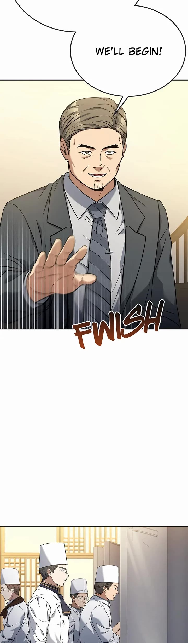Youngest Chef From the 3rd Rate Hotel Chapter 66 page 24 - Chapter 66: The Steak of Elimination