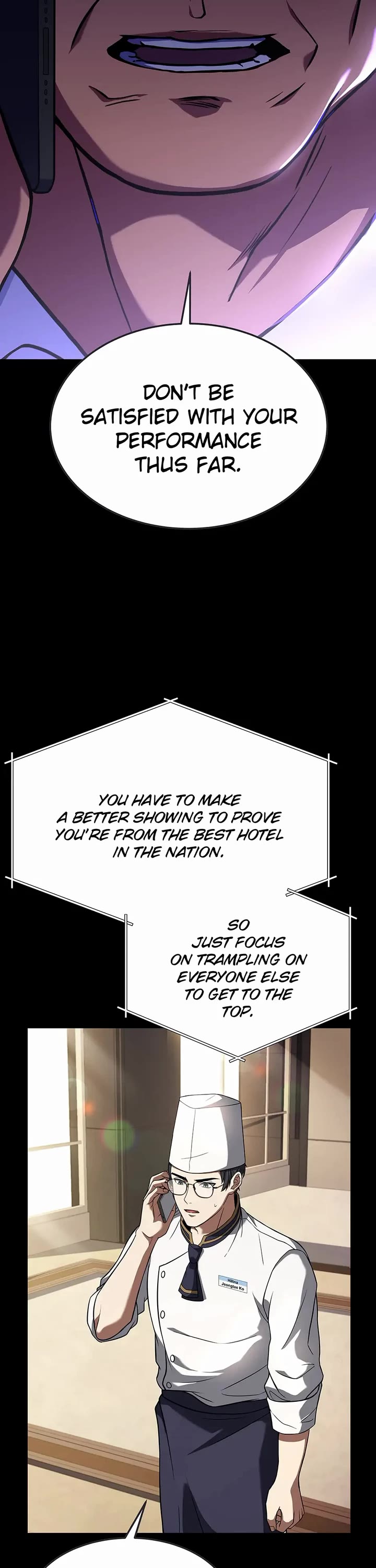 Youngest Chef From the 3rd Rate Hotel Chapter 66 page 28 - Chapter 66: The Steak of Elimination