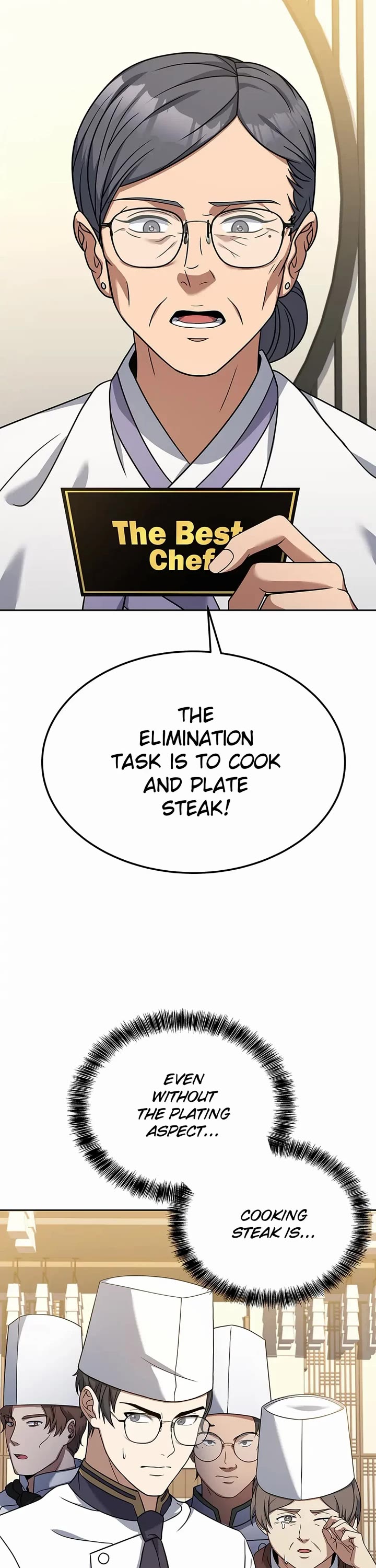 Youngest Chef From the 3rd Rate Hotel Chapter 66 page 3 - Chapter 66: The Steak of Elimination