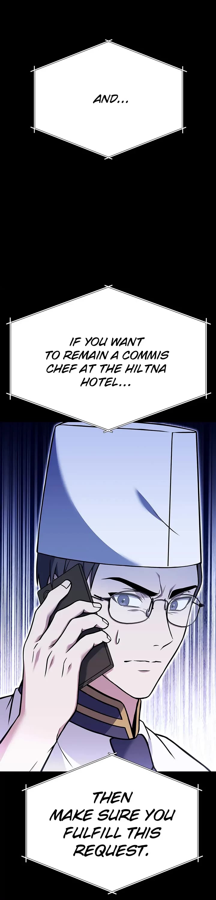 Youngest Chef From the 3rd Rate Hotel Chapter 66 page 32 - Chapter 66: The Steak of Elimination