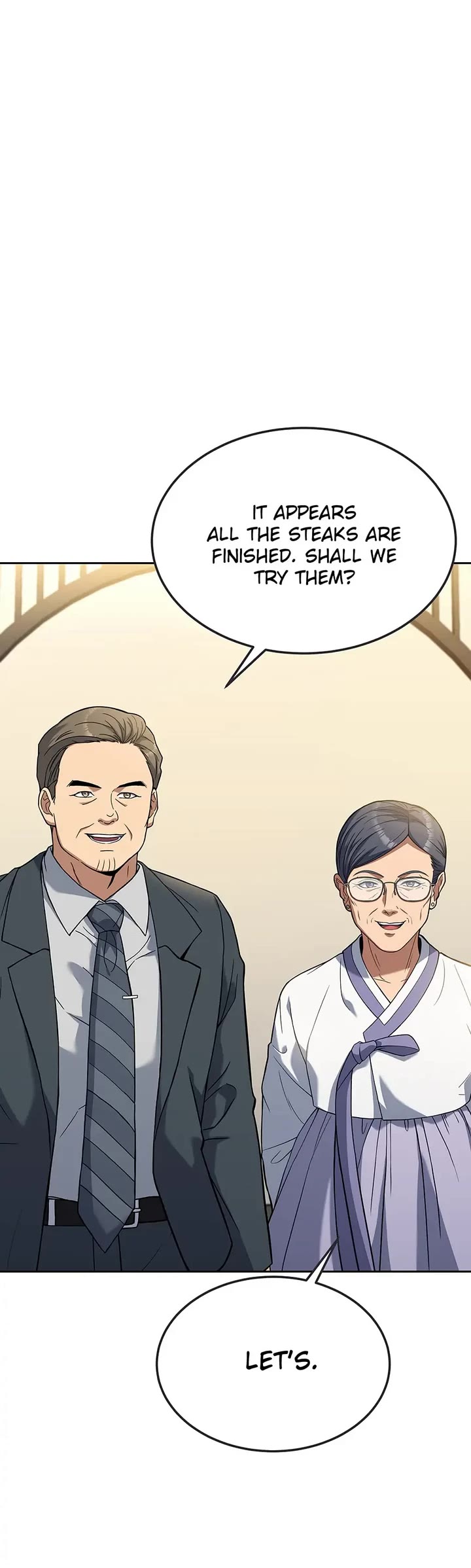Youngest Chef From the 3rd Rate Hotel Chapter 66 page 35 - Chapter 66: The Steak of Elimination