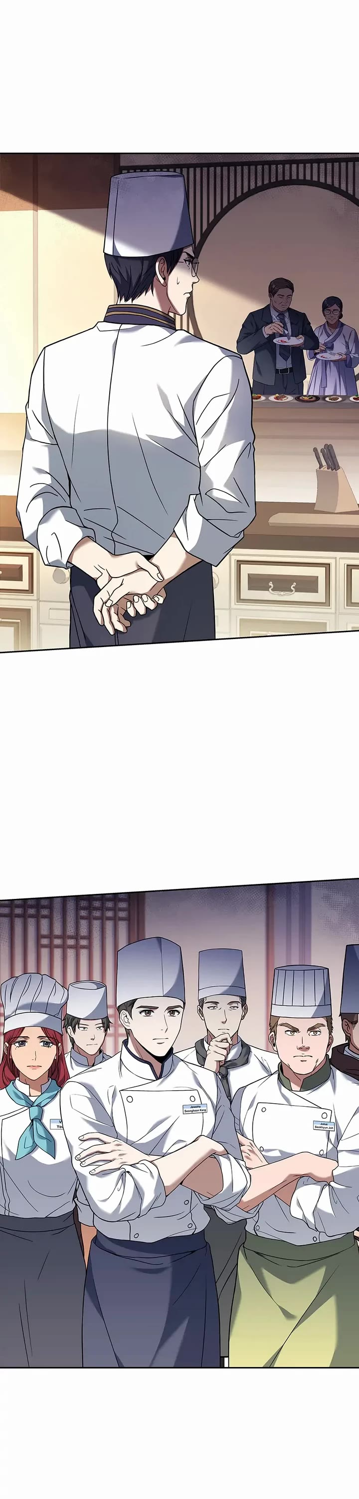 Youngest Chef From the 3rd Rate Hotel Chapter 66 page 37 - Chapter 66: The Steak of Elimination