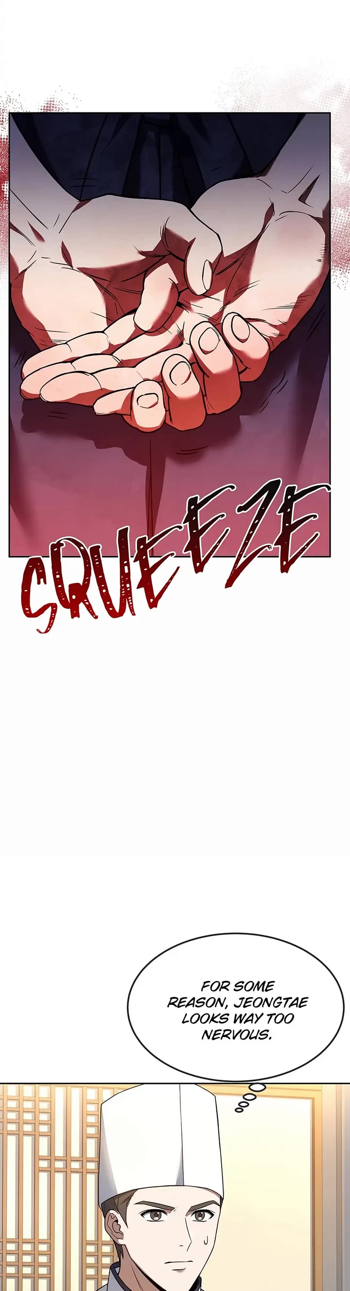 Youngest Chef From the 3rd Rate Hotel Chapter 66 page 39 - Chapter 66: The Steak of Elimination