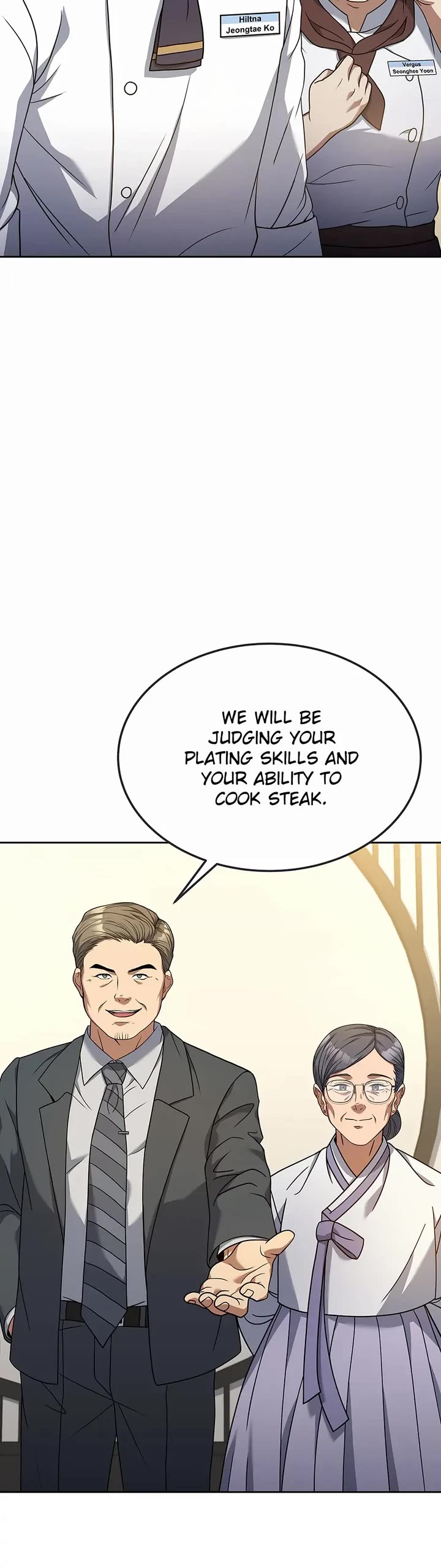 Youngest Chef From the 3rd Rate Hotel Chapter 66 page 4 - Chapter 66: The Steak of Elimination