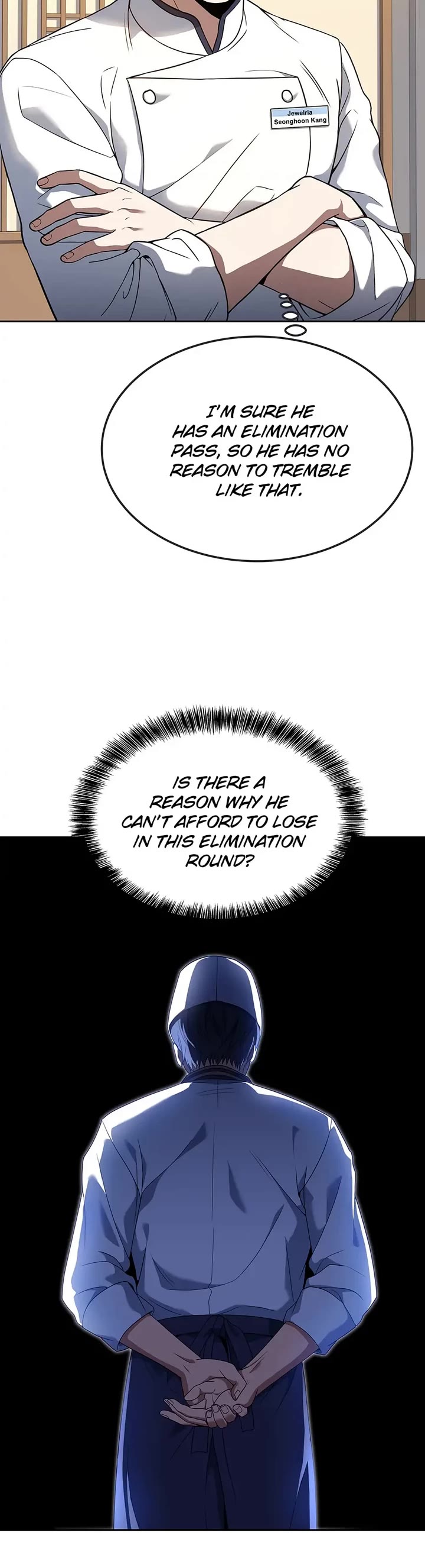 Youngest Chef From the 3rd Rate Hotel Chapter 66 page 40 - Chapter 66: The Steak of Elimination