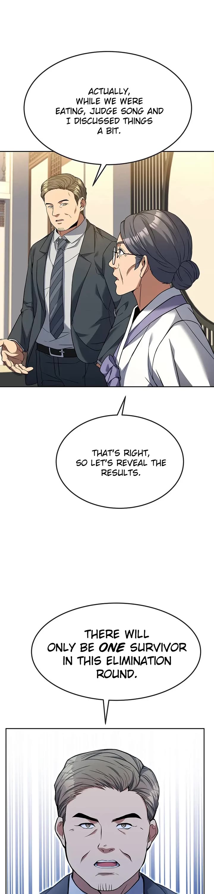 Youngest Chef From the 3rd Rate Hotel Chapter 66 page 42 - Chapter 66: The Steak of Elimination