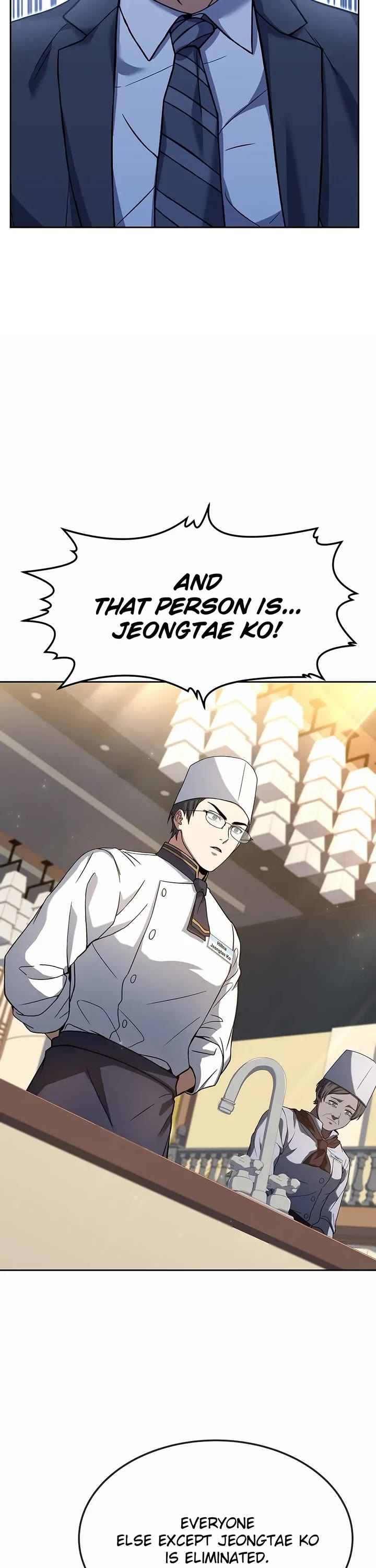 Youngest Chef From the 3rd Rate Hotel Chapter 66 page 43 - Chapter 66: The Steak of Elimination