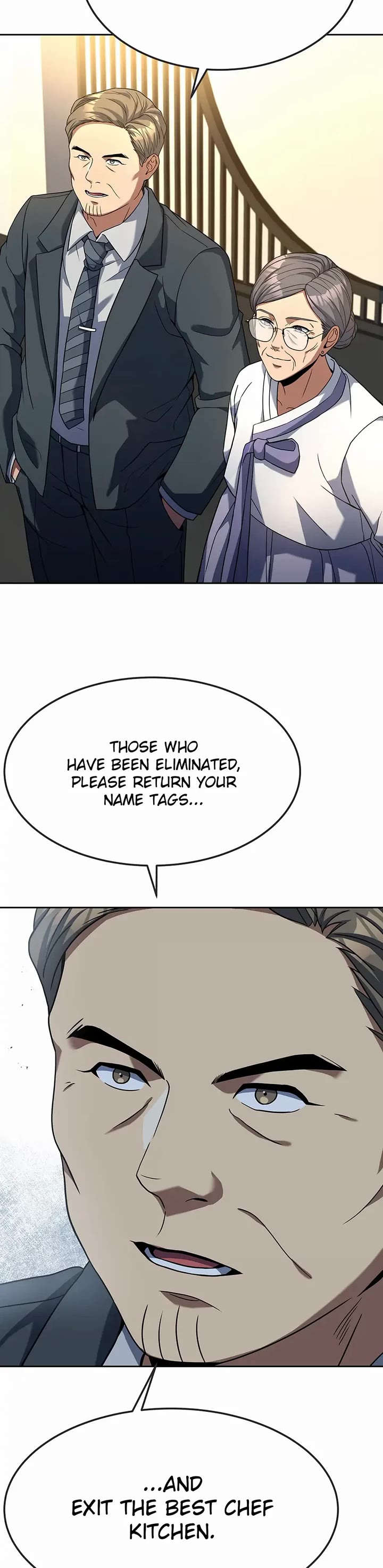 Youngest Chef From the 3rd Rate Hotel Chapter 66 page 44 - Chapter 66: The Steak of Elimination