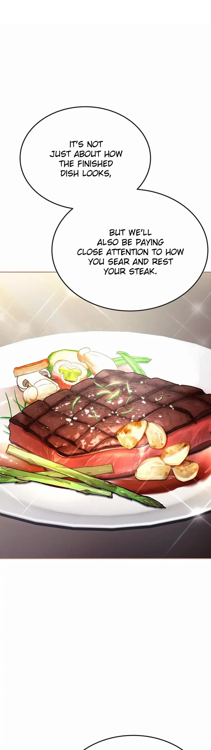 Youngest Chef From the 3rd Rate Hotel Chapter 66 page 5 - Chapter 66: The Steak of Elimination