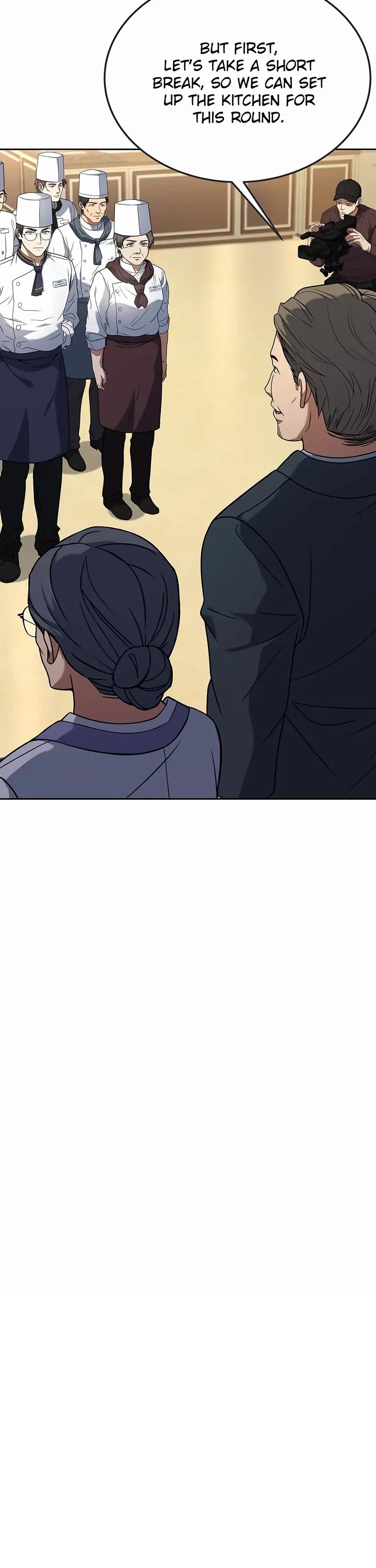 Youngest Chef From the 3rd Rate Hotel Chapter 66 page 6 - Chapter 66: The Steak of Elimination