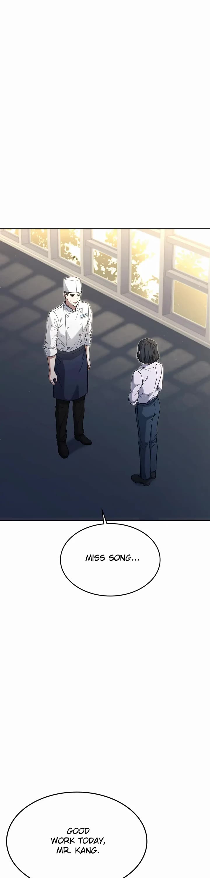 Youngest Chef From the 3rd Rate Hotel Chapter 67 page 1 - Chapter 67: Walk in the Park