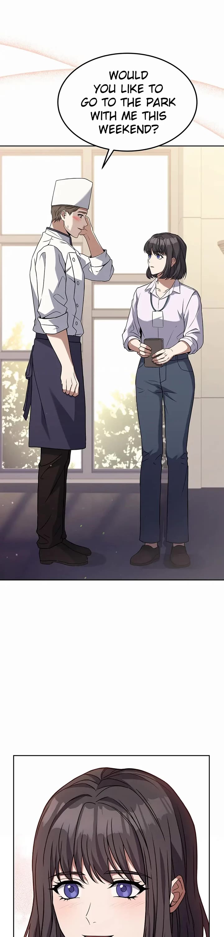 Youngest Chef From the 3rd Rate Hotel Chapter 67 page 12 - Chapter 67: Walk in the Park