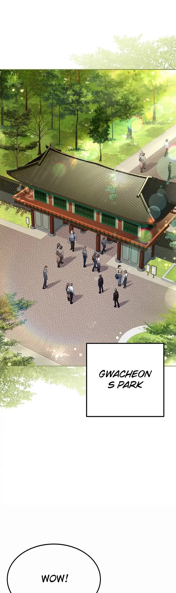 Youngest Chef From the 3rd Rate Hotel Chapter 67 page 14 - Chapter 67: Walk in the Park
