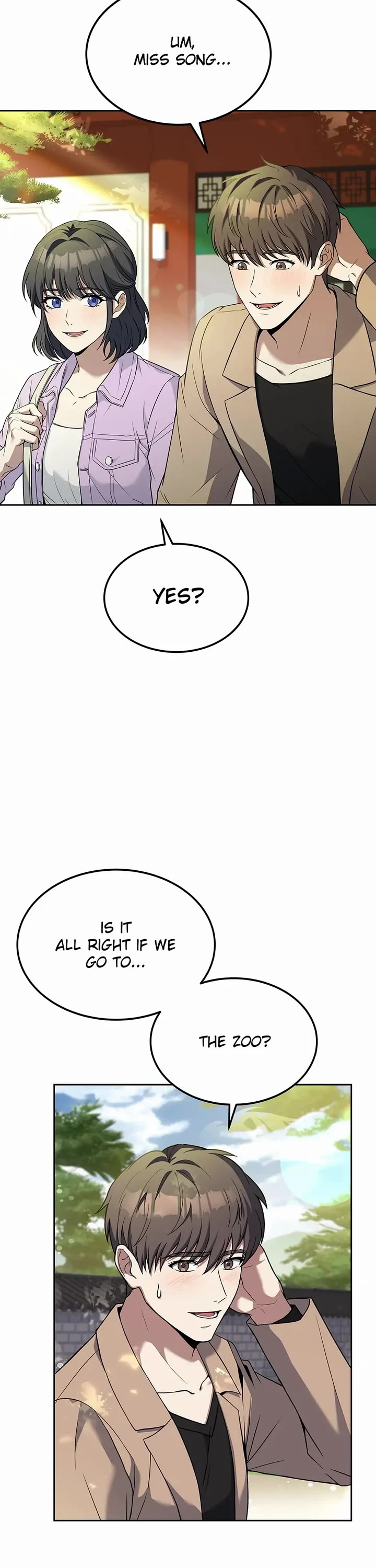 Youngest Chef From the 3rd Rate Hotel Chapter 67 page 16 - Chapter 67: Walk in the Park