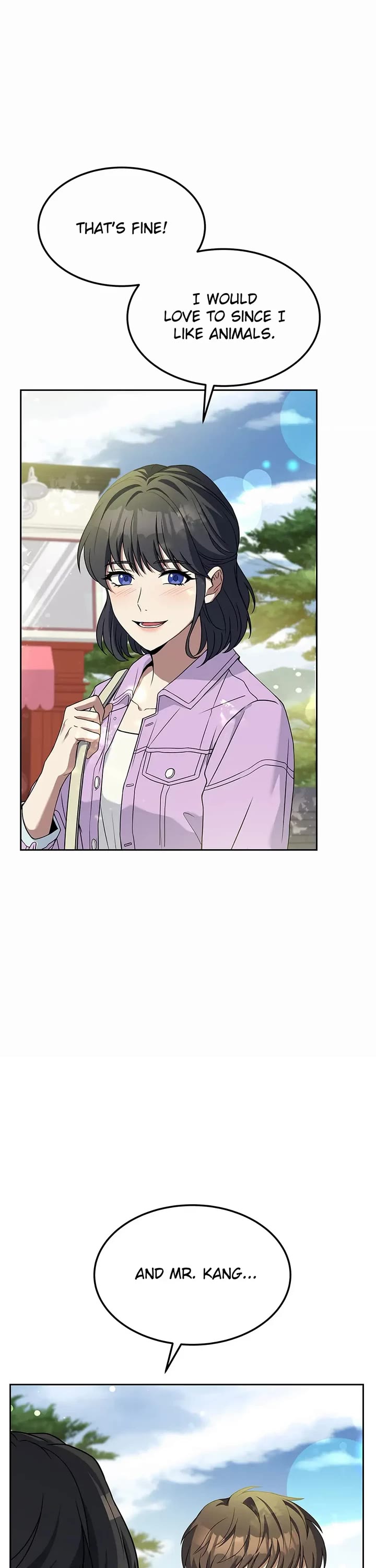 Youngest Chef From the 3rd Rate Hotel Chapter 67 page 17 - Chapter 67: Walk in the Park