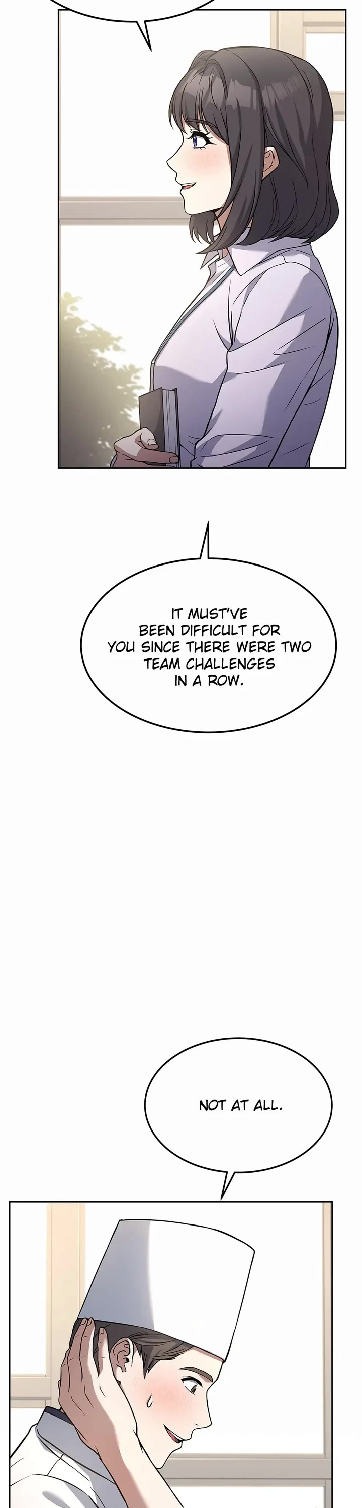 Youngest Chef From the 3rd Rate Hotel Chapter 67 page 2 - Chapter 67: Walk in the Park
