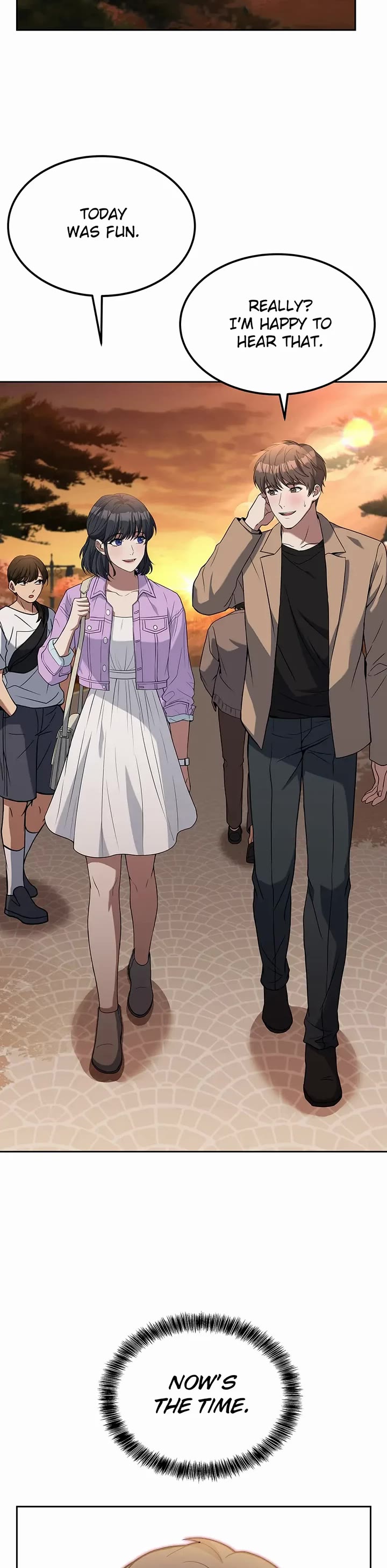 Youngest Chef From the 3rd Rate Hotel Chapter 67 page 24 - Chapter 67: Walk in the Park