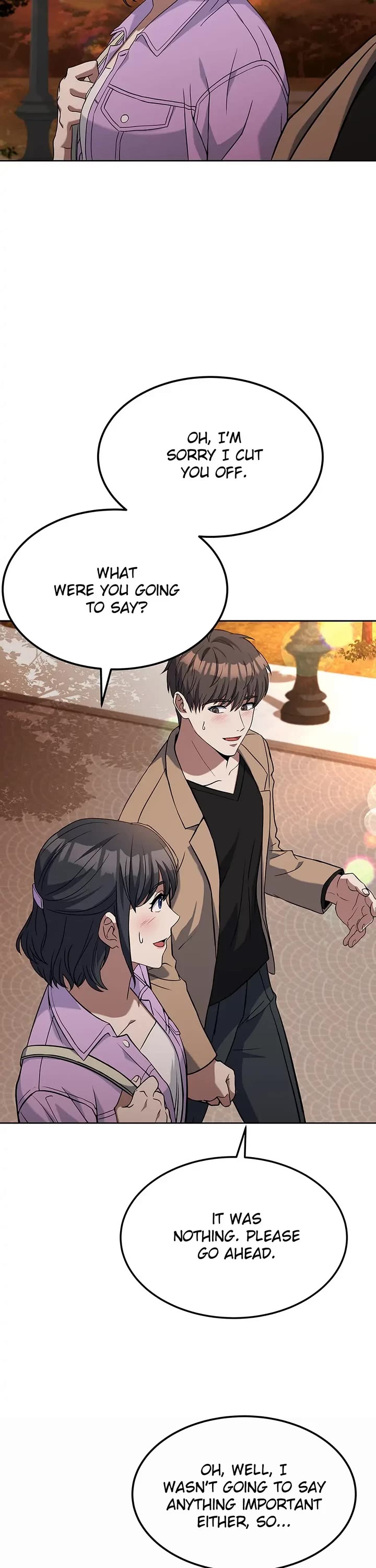 Youngest Chef From the 3rd Rate Hotel Chapter 67 page 26 - Chapter 67: Walk in the Park
