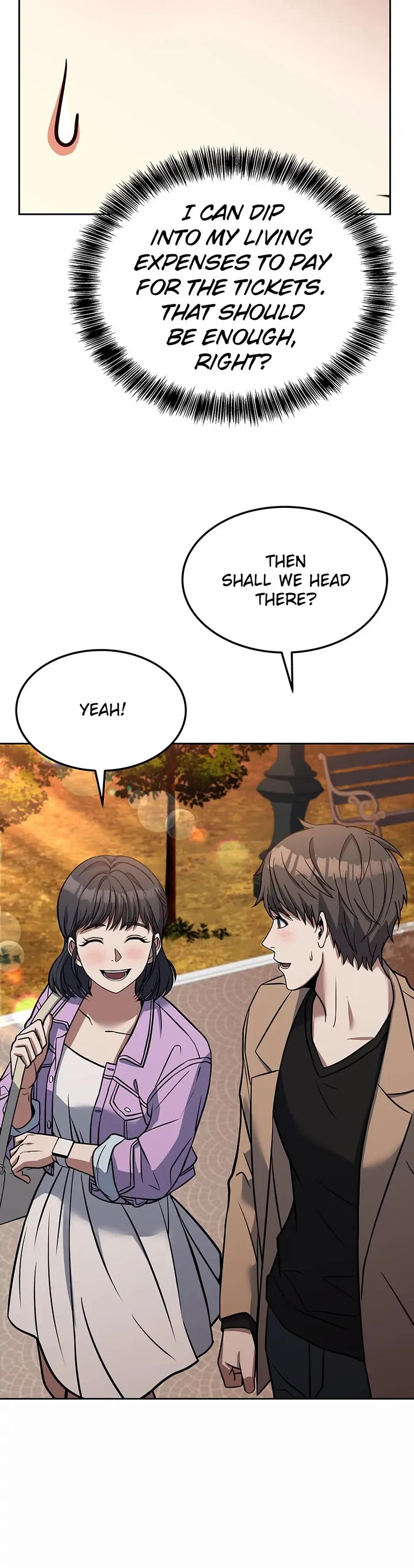 Youngest Chef From the 3rd Rate Hotel Chapter 67 page 30 - Chapter 67: Walk in the Park
