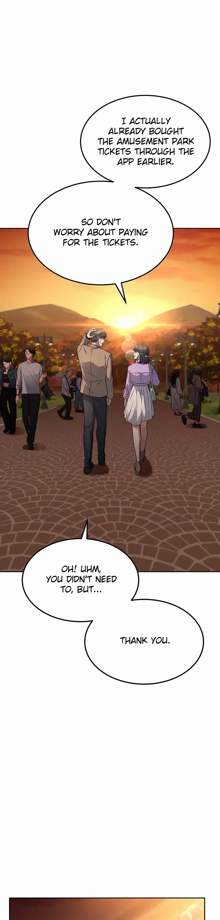 Youngest Chef From the 3rd Rate Hotel Chapter 67 page 31 - Chapter 67: Walk in the Park