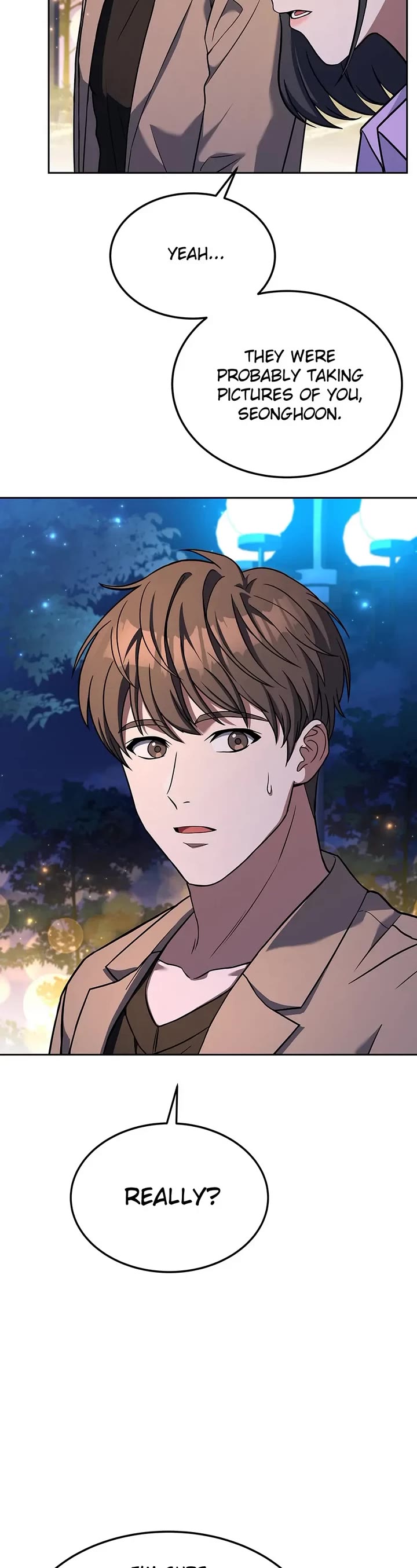 Youngest Chef From the 3rd Rate Hotel Chapter 67 page 39 - Chapter 67: Walk in the Park
