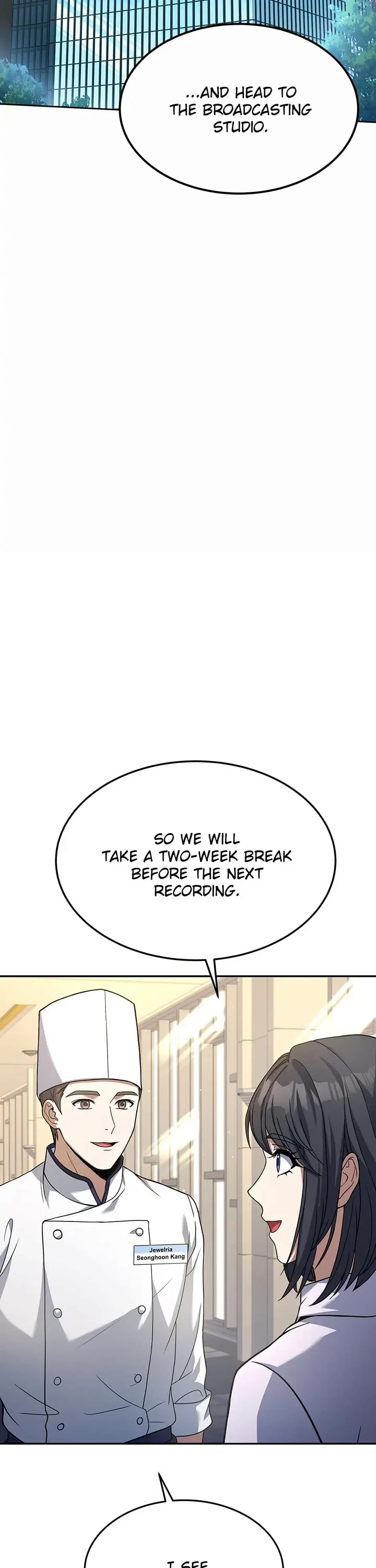 Youngest Chef From the 3rd Rate Hotel Chapter 67 page 6 - Chapter 67: Walk in the Park
