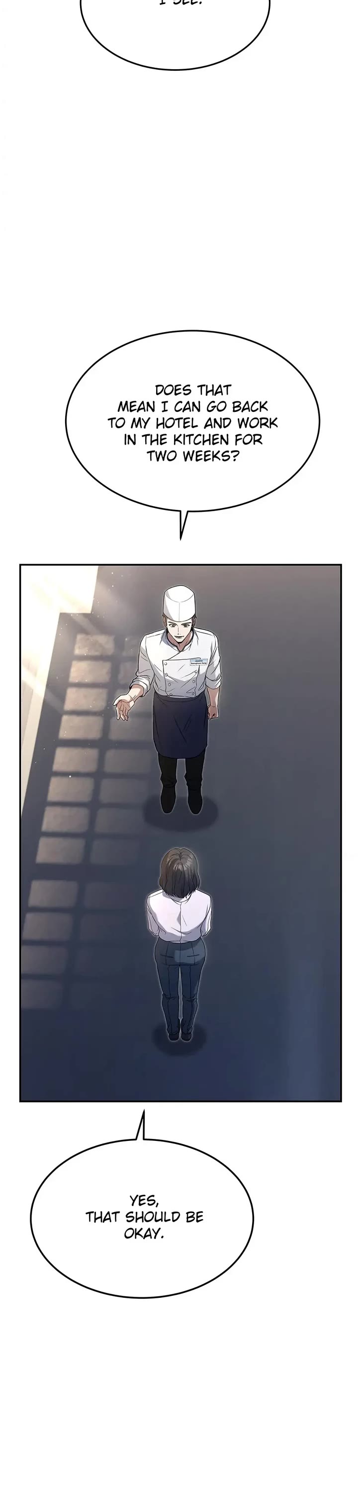 Youngest Chef From the 3rd Rate Hotel Chapter 67 page 7 - Chapter 67: Walk in the Park