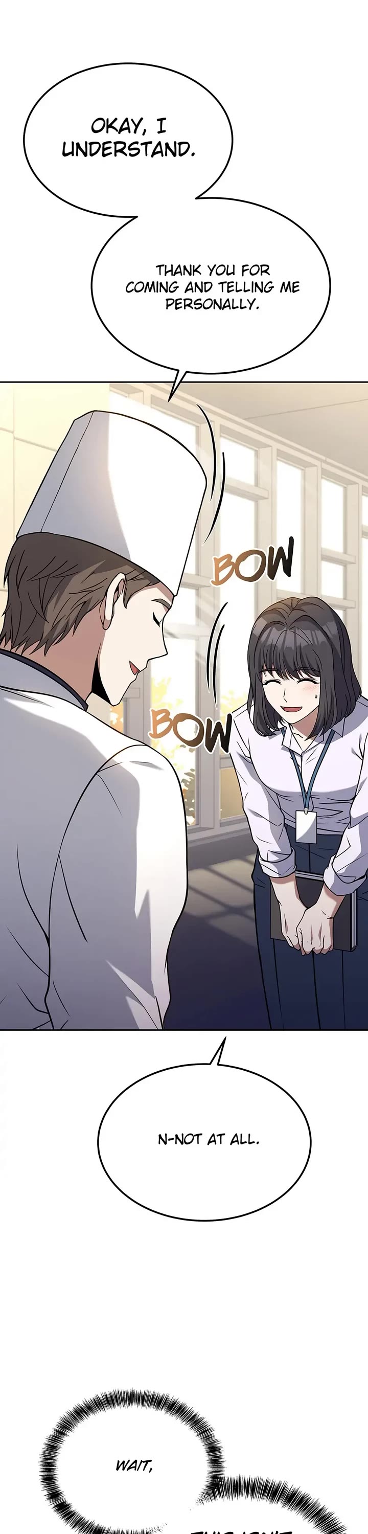 Youngest Chef From the 3rd Rate Hotel Chapter 67 page 8 - Chapter 67: Walk in the Park