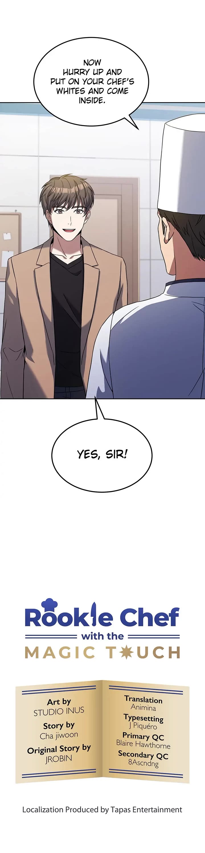 Youngest Chef From the 3rd Rate Hotel Chapter 68 page 10 - Chapter 68: Rookie Chef No More