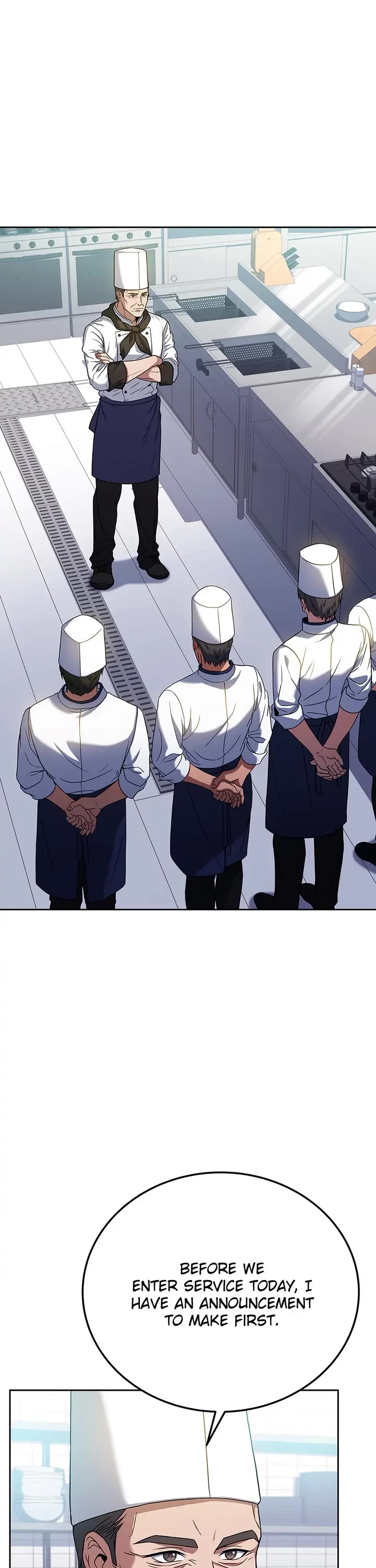 Youngest Chef From the 3rd Rate Hotel Chapter 68 page 11 - Chapter 68: Rookie Chef No More
