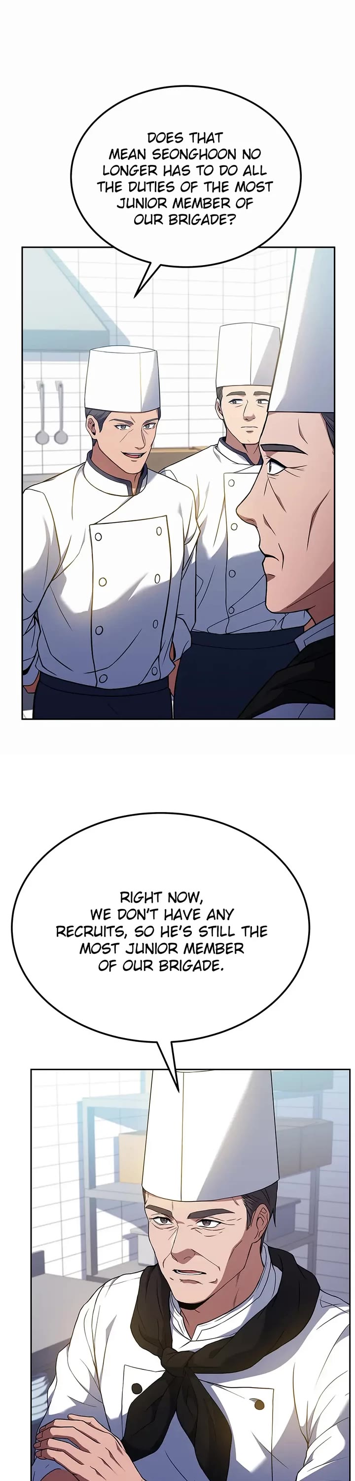 Youngest Chef From the 3rd Rate Hotel Chapter 68 page 16 - Chapter 68: Rookie Chef No More