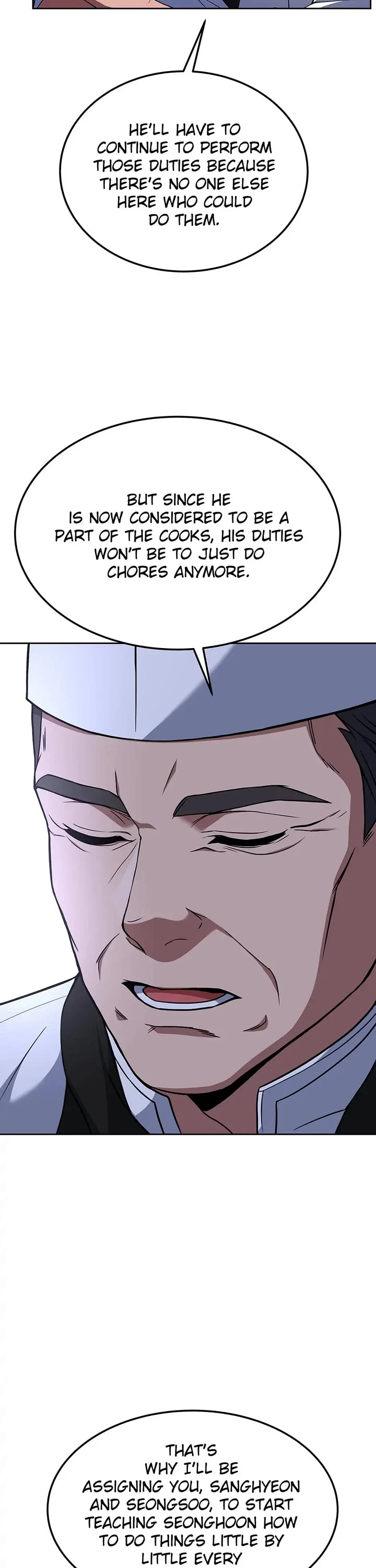 Youngest Chef From the 3rd Rate Hotel Chapter 68 page 17 - Chapter 68: Rookie Chef No More