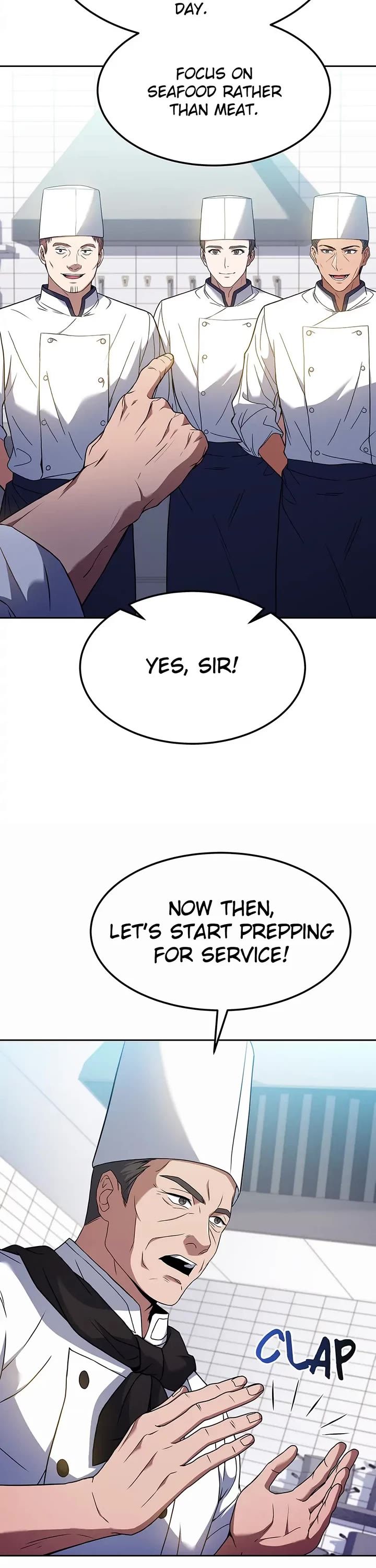 Youngest Chef From the 3rd Rate Hotel Chapter 68 page 18 - Chapter 68: Rookie Chef No More