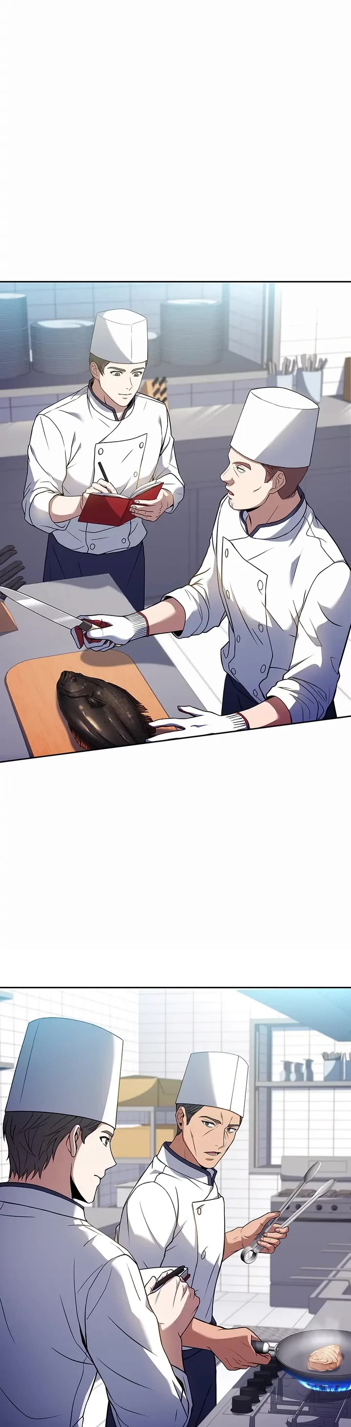 Youngest Chef From the 3rd Rate Hotel Chapter 68 page 19 - Chapter 68: Rookie Chef No More