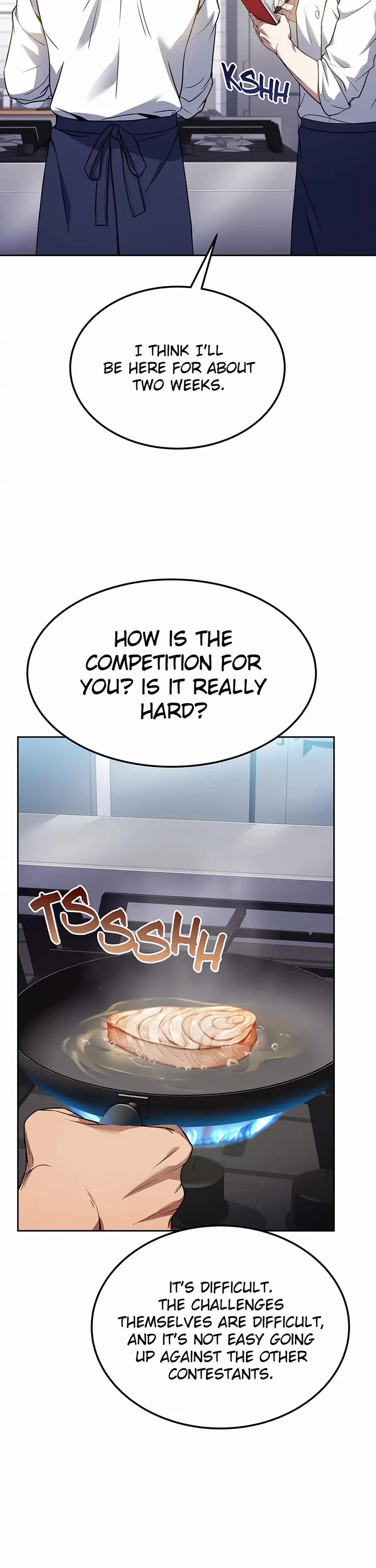 Youngest Chef From the 3rd Rate Hotel Chapter 68 page 23 - Chapter 68: Rookie Chef No More