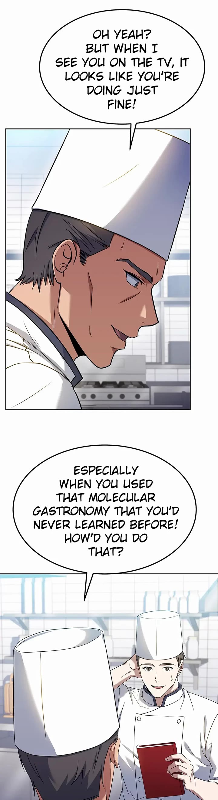 Youngest Chef From the 3rd Rate Hotel Chapter 68 page 24 - Chapter 68: Rookie Chef No More