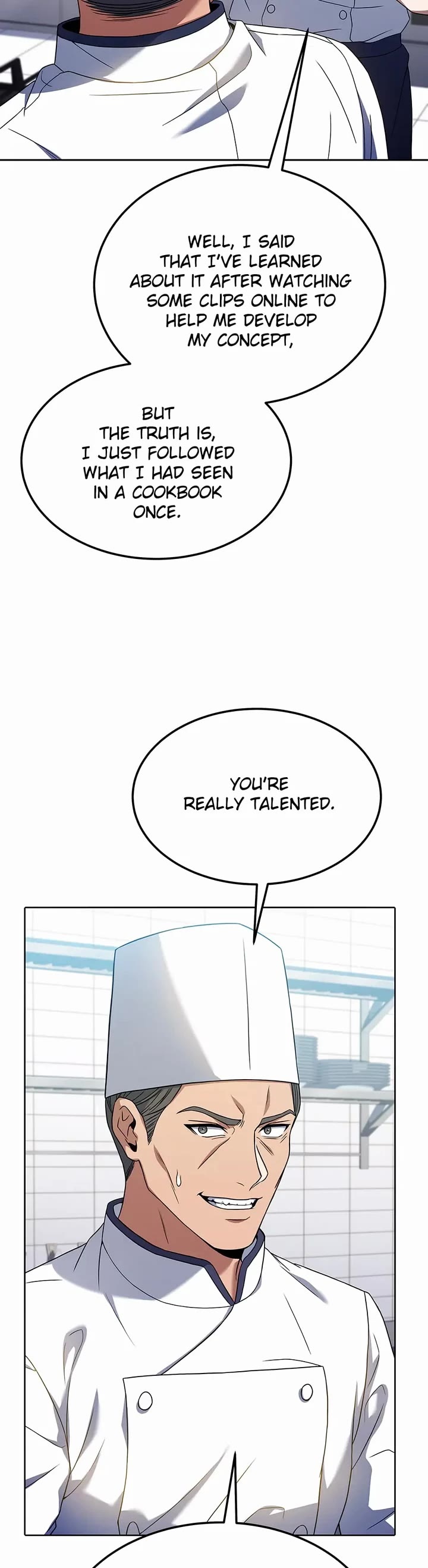 Youngest Chef From the 3rd Rate Hotel Chapter 68 page 25 - Chapter 68: Rookie Chef No More