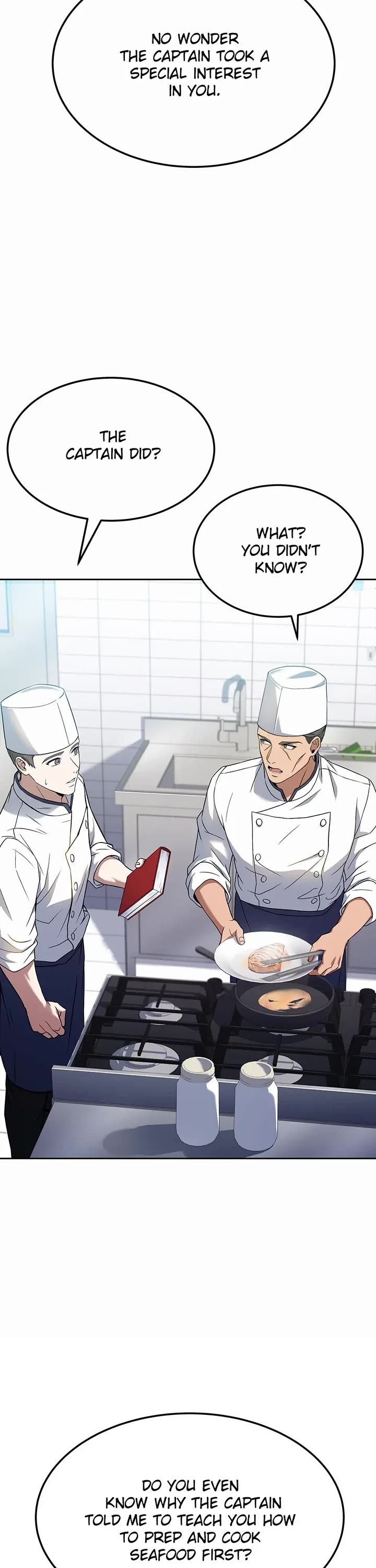 Youngest Chef From the 3rd Rate Hotel Chapter 68 page 26 - Chapter 68: Rookie Chef No More