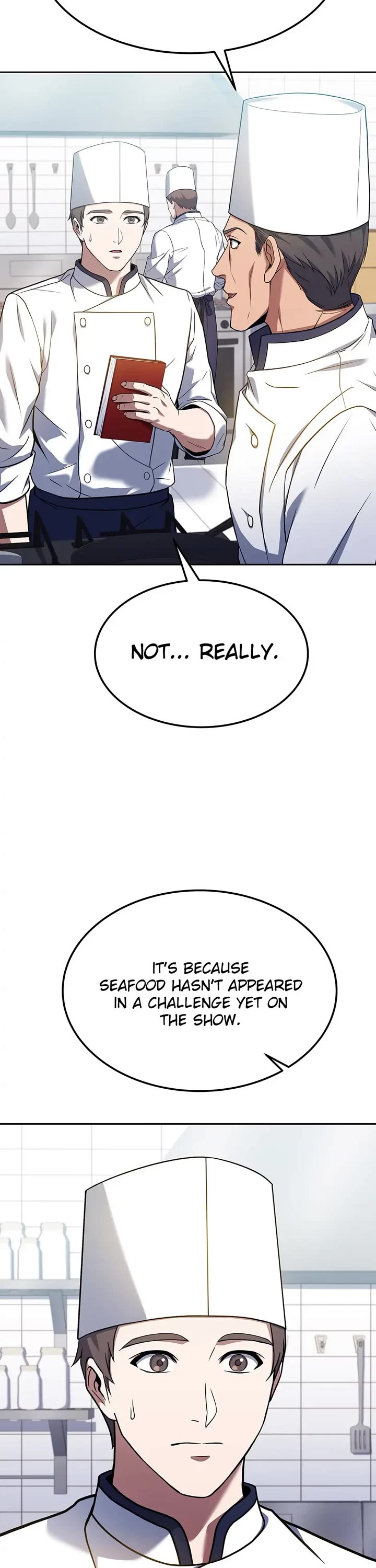 Youngest Chef From the 3rd Rate Hotel Chapter 68 page 27 - Chapter 68: Rookie Chef No More