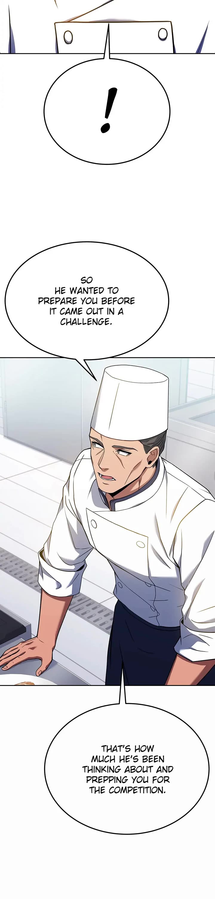Youngest Chef From the 3rd Rate Hotel Chapter 68 page 28 - Chapter 68: Rookie Chef No More