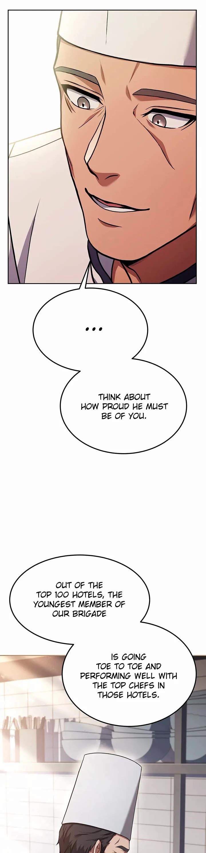 Youngest Chef From the 3rd Rate Hotel Chapter 68 page 29 - Chapter 68: Rookie Chef No More