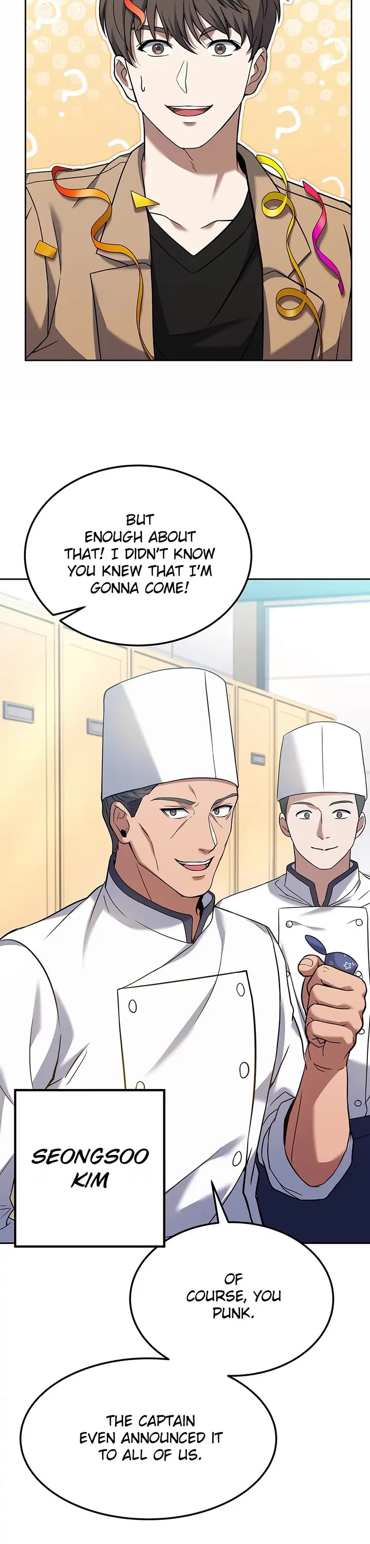 Youngest Chef From the 3rd Rate Hotel Chapter 68 page 3 - Chapter 68: Rookie Chef No More