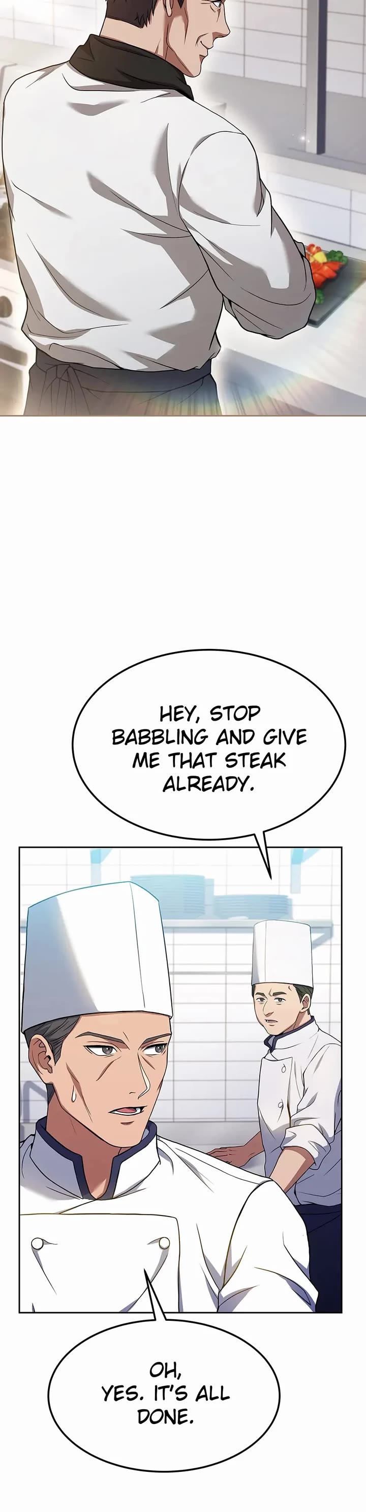 Youngest Chef From the 3rd Rate Hotel Chapter 68 page 30 - Chapter 68: Rookie Chef No More