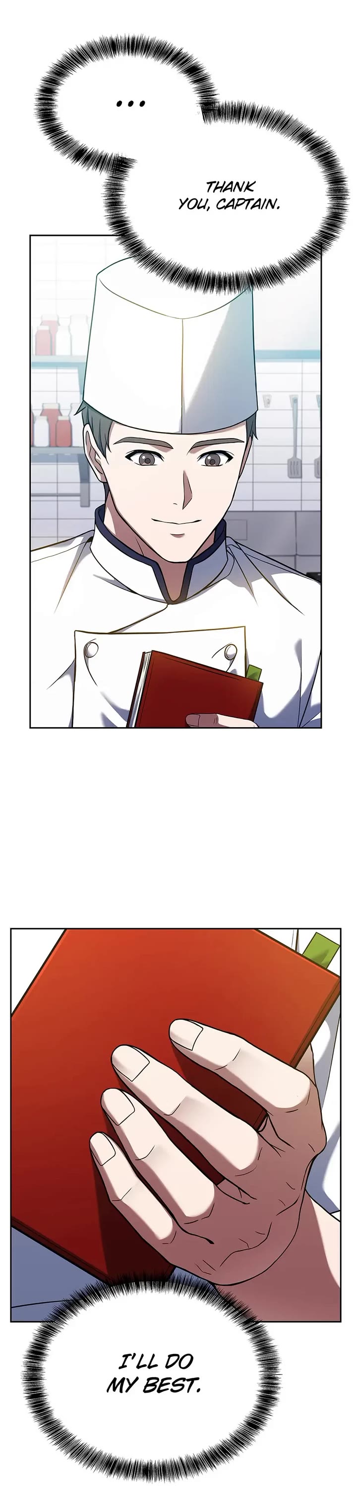 Youngest Chef From the 3rd Rate Hotel Chapter 68 page 31 - Chapter 68: Rookie Chef No More