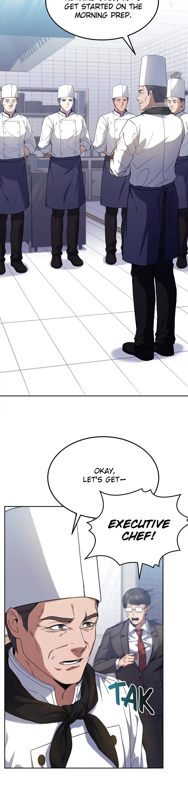 Youngest Chef From the 3rd Rate Hotel Chapter 68 page 33 - Chapter 68: Rookie Chef No More