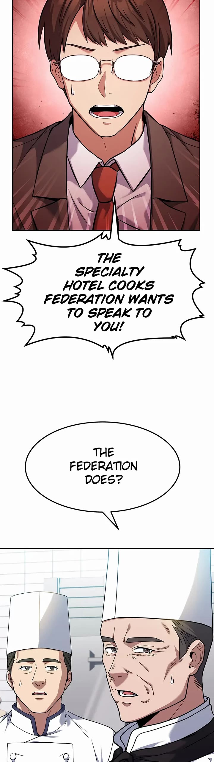 Youngest Chef From the 3rd Rate Hotel Chapter 68 page 35 - Chapter 68: Rookie Chef No More