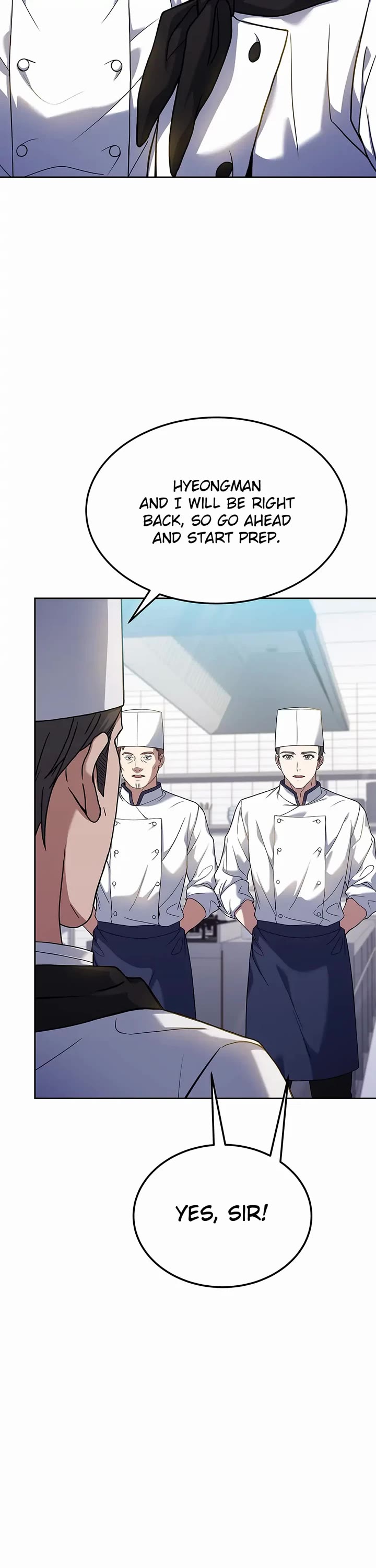 Youngest Chef From the 3rd Rate Hotel Chapter 68 page 36 - Chapter 68: Rookie Chef No More
