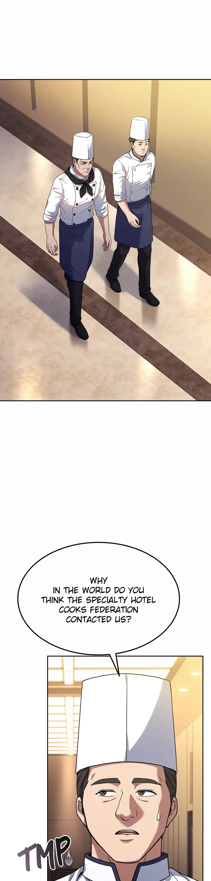 Youngest Chef From the 3rd Rate Hotel Chapter 68 page 37 - Chapter 68: Rookie Chef No More
