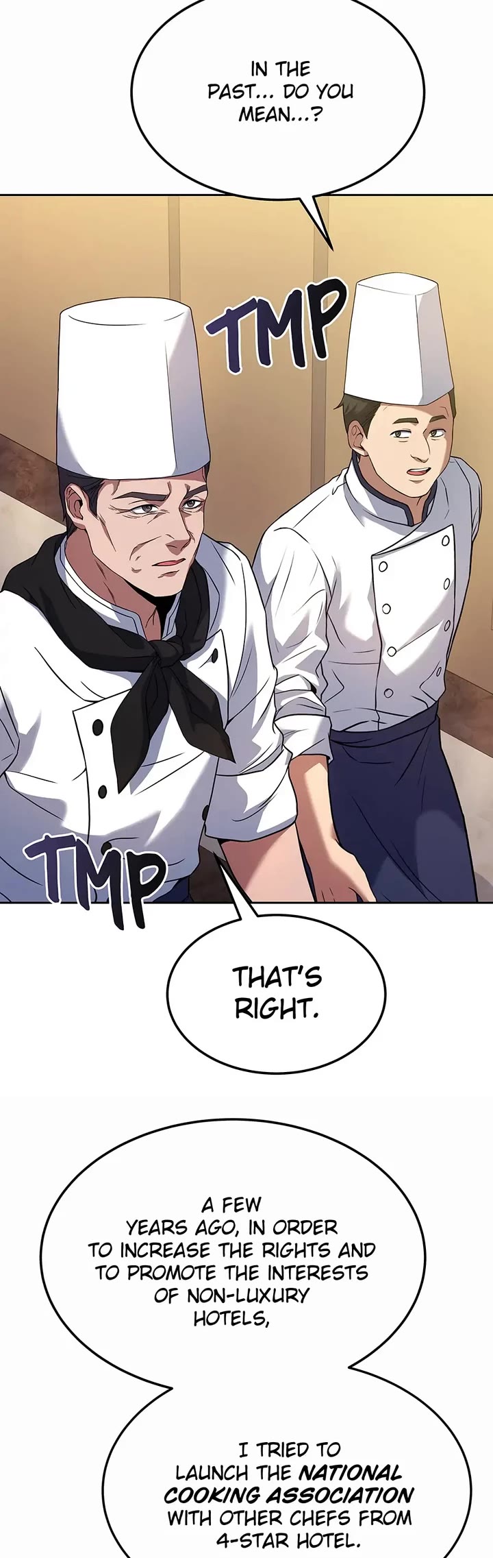 Youngest Chef From the 3rd Rate Hotel Chapter 68 page 39 - Chapter 68: Rookie Chef No More